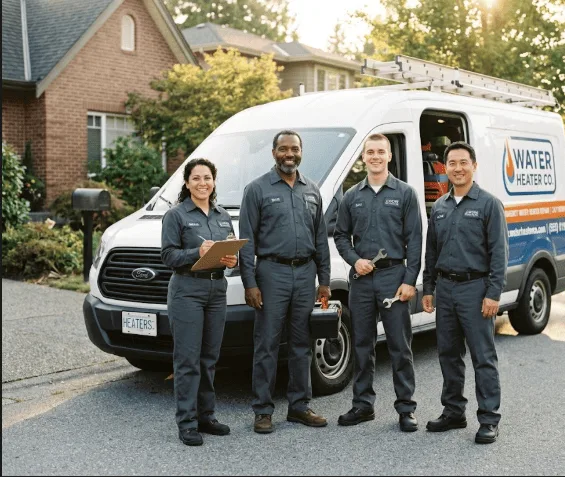 Water Heater Repair company in Smiley, TX